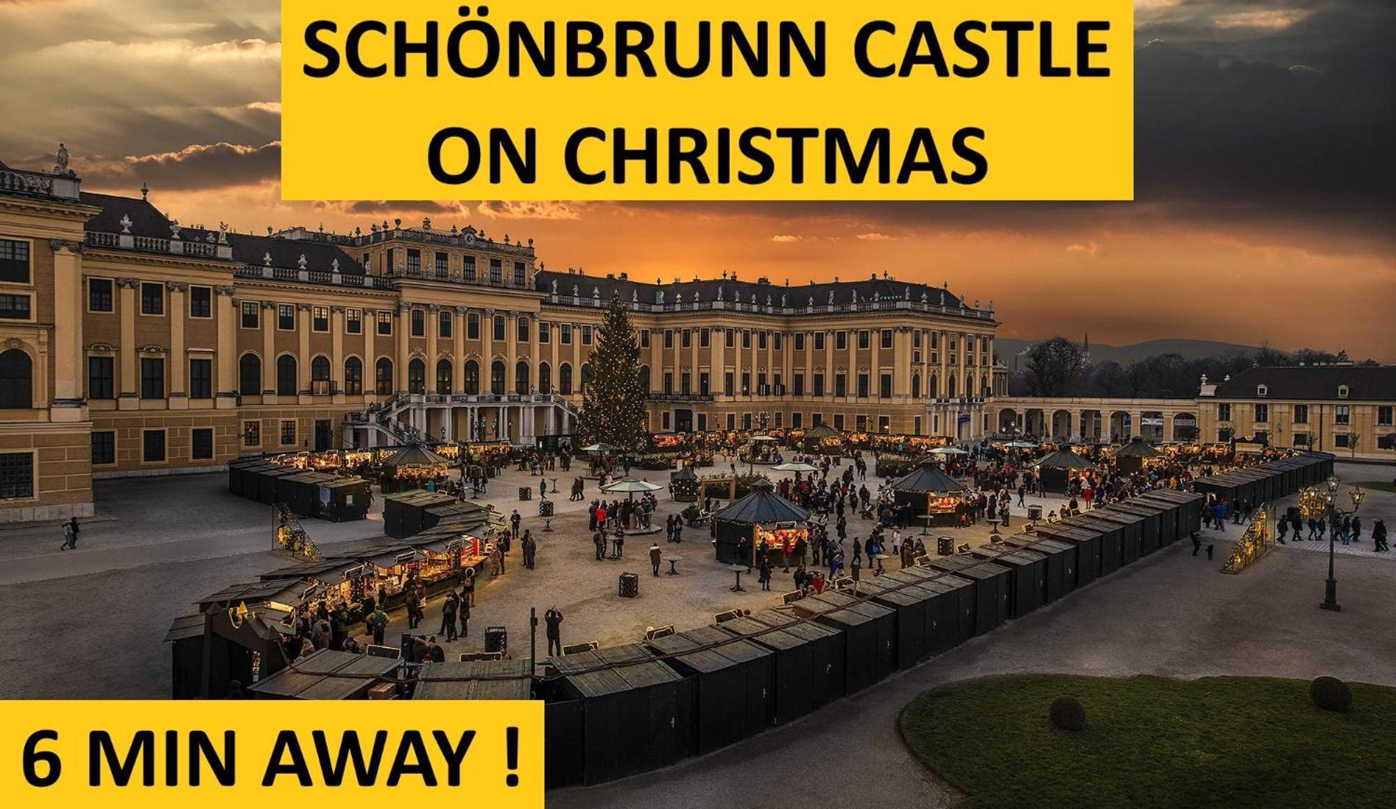 Schoenbrunn Gardens Vienna Apartment Eksteriør billede
